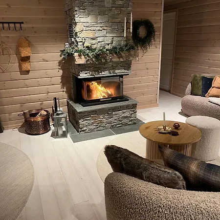 Beitobygda Getaway ,nature And Luxury Vakantiehuis Beitostolen