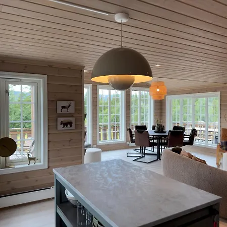 Vakantiehuis Beitobygda Getaway ,nature And Luxury
