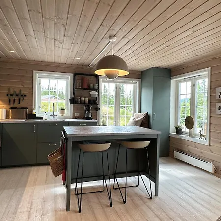 Beitobygda Getaway ,nature And Luxury Holiday home Beitostolen