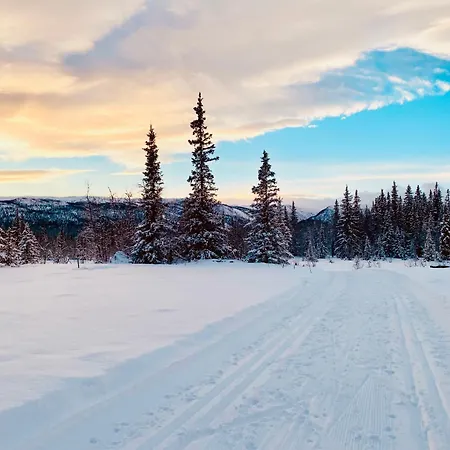 Vakantiehuis Beitobygda Getaway ,nature And Luxury Beitostolen