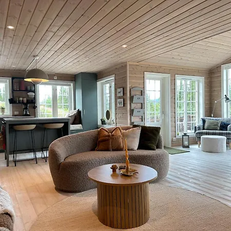 Beitobygda Getaway ,nature And Luxury Vakantiehuis
