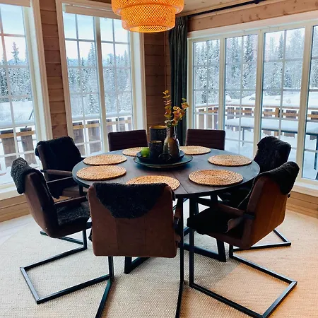 Beitobygda Getaway ,nature And Luxury Feriehus