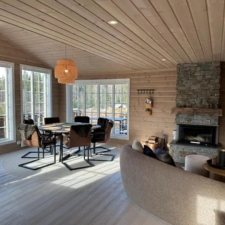 Feriehus Beitobygda Getaway ,nature And Luxury *