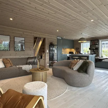 Vakantiehuis Beitobygda Getaway ,nature And Luxury