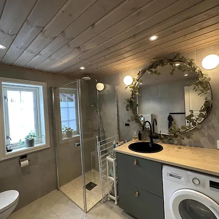 Vakantiehuis Beitobygda Getaway ,nature And Luxury