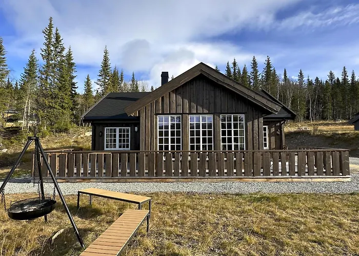 Casa de Férias Beitobygda Getaway ,nature And Luxury Beitostolen