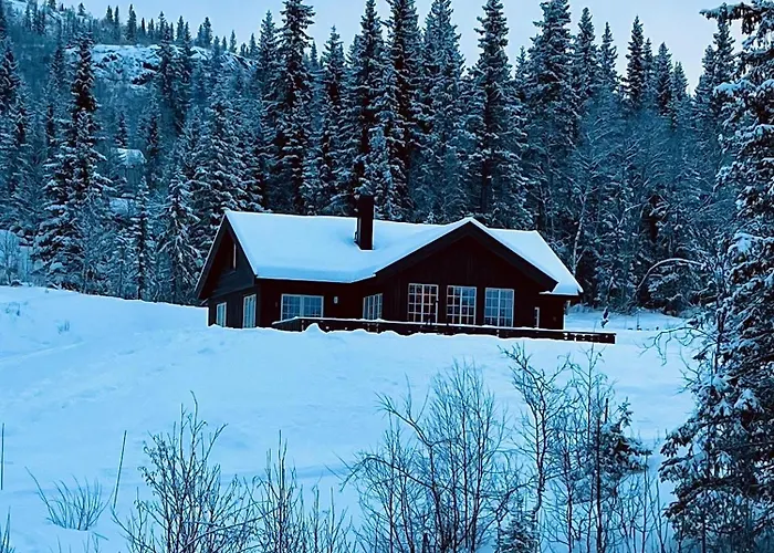Semesterbostad Beitobygda Getaway ,nature And Luxury *