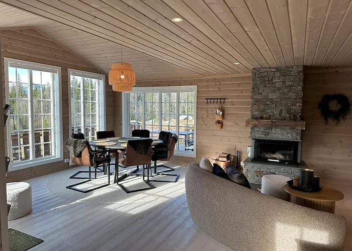 Semesterbostad Beitobygda Getaway ,nature And Luxury *