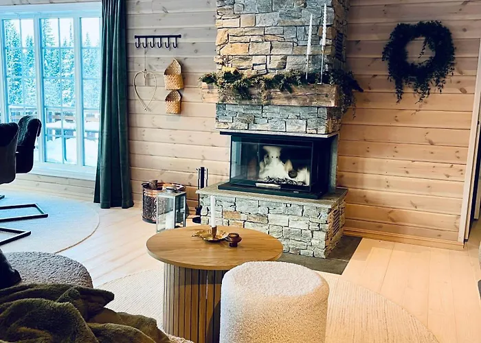 Semesterbostad Beitobygda Getaway ,nature And Luxury