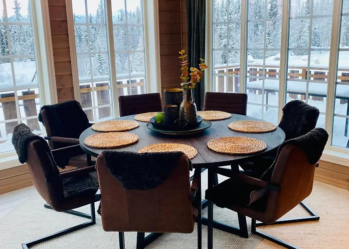 Beitobygda Getaway ,nature And Luxury Semesterbostad