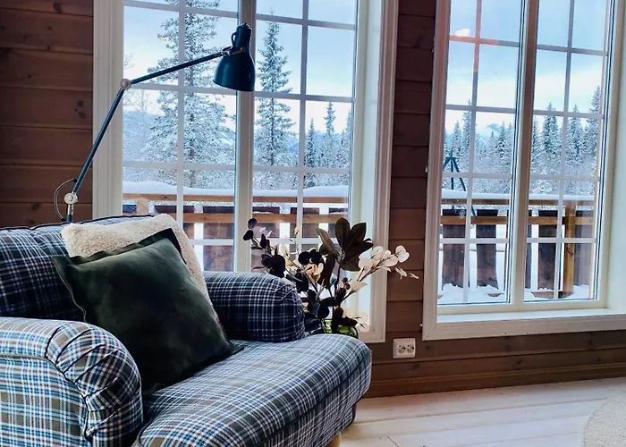 Semesterbostad Beitobygda Getaway ,nature And Luxury