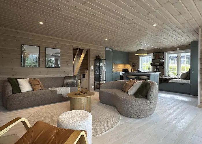 Semesterbostad Beitobygda Getaway ,nature And Luxury