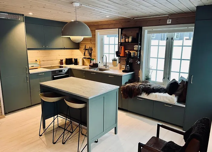 Beitobygda Getaway ,nature And Luxury Semesterbostad