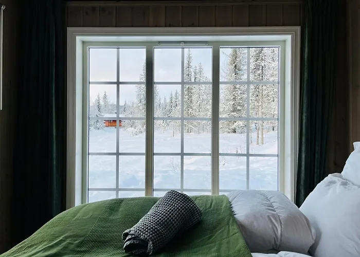 Semesterbostad Beitobygda Getaway ,nature And Luxury Beitostolen