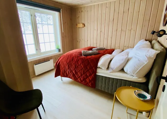 Beitobygda Getaway ,nature And Luxury Semesterbostad