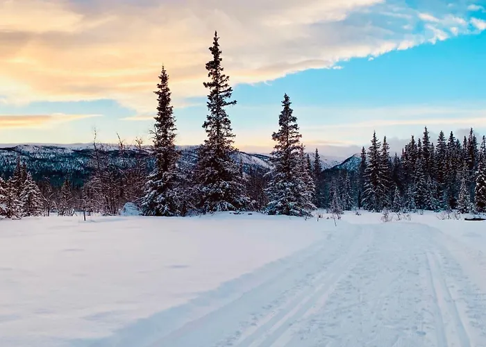 Semesterbostad Beitobygda Getaway ,nature And Luxury *